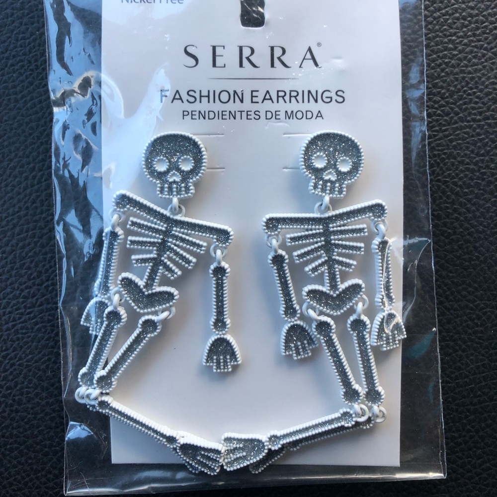 SKELETON EARRINGS